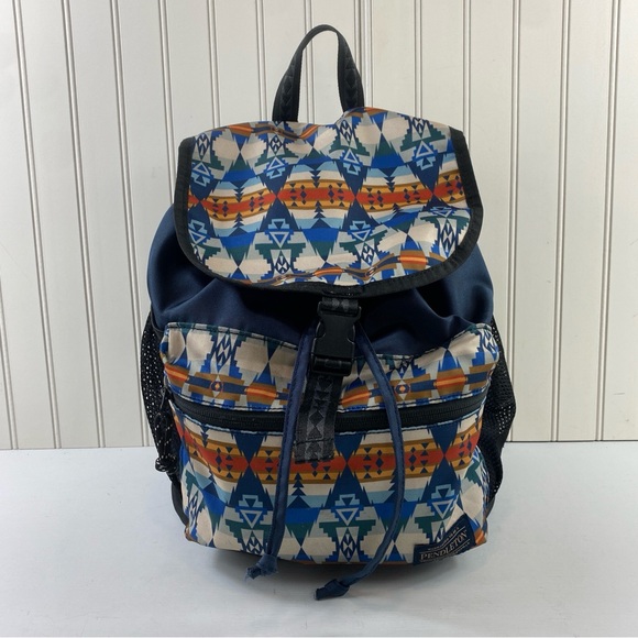 Pendleton SISKIYOU RUCKSACK Cinchable Backpack Bag One Size - Picture 1 of 13